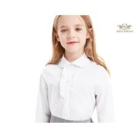 ราคา Girl Shirt เสื้อเชิ้ตเด็กหญิง เชิ้ตสีขาวแต่งระบาย ชุดเปียโนเด็กหญิง ชุดออกงานเด็กหญิง ขนาด 130 140 150 160 170 (23371748579)
