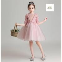 ราคา Dress Girls เซท 2 ชิ้น เดรสเด็ก ชุดกระโปรง ที่คาดผมคละแบบ ชุดไปงาน ชุดออกงานเด็ก ชุดกระโปรงเด็กหญิง น่ารัก เดรสชมพู ช (21319842423)