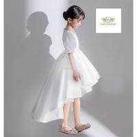 ราคา Dress Girl เซท 2 ชิ้น เดรสสวยในโอกาสพิเศษ ชุดกระโปรงหน้าสั้นหลังยาว ที่คาดผมคละแบบ ชุดไปงาน ชุดออกงาน ผ้าเรียบลื่น เด (10090432186)