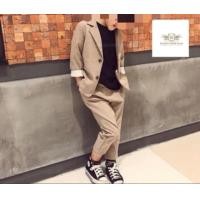 ราคา Cute boy Suit ชุดสูทเด็ก เซท 2 ชิ้น เสื้อสูท กางเกงขายาว (2269444300)