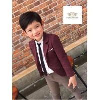 ราคา Suit Jacket เสื้อสูทเด็ก เสื้อแจคเกต เด็กชาย เสื้อคลุมเด็ก (1042781254)
