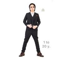 ราคา สูทเด็ก ชุดออกงาน 1 20 ปี Premium Suit สูท ชุดไปงานเด็ก ชุดสูทสีดำ Danieli New Smart Suit สูทเดเนลลี่ สูทเด็ก ชุดเด็ (26767233378)