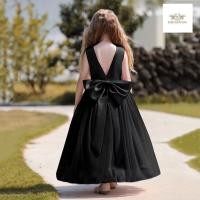 ราคา Black Dress Girls เซท 2 ชิ้น เดรสสีดำ ชุดไปงาน ชุดกระโปรง ที่คาดผมคละแบบ ชุดเดรสยาว ชุดไปงาน ชุดแสดงเปียโน Dress ขนาด (56502200134)