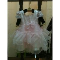 ราคา ชุดกระโปรง ใส่ออกงาน สีชมพู ขนาด 6 เดือน และสีมพูเอวคาดแถบดำ กระโปรงฟูมีซับใน ขนาด 12 18 24 เดือน (56352189406)