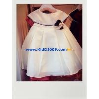 ราคา ชุดกระโปรง ใส่ออกงานผ้าไหม สีขาวครีมมุกมีซับใน ตัดเย็บดี แบบสวยเรียบหรู ขนาด 6 18 เดือน สีทอง ขนาด 18 เดือน (48902214052)