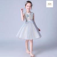 ราคา Dress Girls เดรส ชุดไปงานสีขาวเด็กหญิง ชุดกระโปรงสีขาว ที่คาดผมตละแบบ สวย ชุดไปงาน แสดงดนตรี เปียโน ไวโอลิน Dress Gir (46952220824)