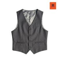 ราคา Vest เสื้อกั๊กเด็ก กั๊กสีเทา 7 ถึง 20 ปี เสื้อกั๊กเด็ก Vest กั๊ก 120 ถึง180 Cm เสื้อกั๊กใส่ได้ทั้งชายหญิง (43129483171)