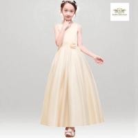 ราคา Dress Girls เซท 2 ชิ้น เดรส ชุดไปงาน เดรสสีครีม ชุดกระโปรง ที่คาดผมคละแบบ ชุดเดรสยาว ชุดออกงานเด็กหญิง งานแสดง Dress (42175315279)