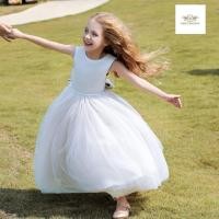 ราคา White Dress Girls เซท 2 ชิ้น เดรส ชุดไปงาน สีขาว ชุดกระโปรง ที่คาดผมคละแบบ ชุดเดรสยาว ชุดไปงาน ชุดแสดงเปียโน Dress ขน (42208149204)