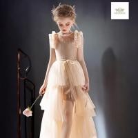ราคา Dress Girls เซท 3 ชิ้น เดรส ชุดไปงาน เดรสสั้นสีทอง ผ้าคลุมกระโปรง ที่คาดผมคละแบบ ชุดเดรสยาว ชุดไปงาน ธีมสีทอง งานแสดง (28088577748)