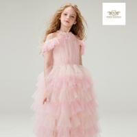 ราคา Pink Dress Girls เซท2ชิ้น เดรส ชุดไปงาน สีชมพูอ่อน ชุดกระโปรง ที่คาดผมคละแบบ ชุดเดรสยาว ชุดไปงาน งานแสดง Dress ขนาด 1 (27311536693)