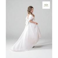 ราคา Dress Girls เดรส ชุดไปงาน ชุดกระโปรงสีขาวปลายยาว เดรสออกงานเรียบหรู ชุดกระโปรงปลายยาว แถมที่คาดผมคละแบบ เดรสออกงาน แส (25295908802)