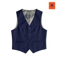ราคา Vest เสื้อกั๊กเด็ก กั๊กสีกรมท่า 10 ถึง 16 ปี เสื้อกั๊กเด็กสีกรมท่า Navy Vest กั๊ก 130 ถึง160 Cm เสื้อกั๊กใส่ได้ทั้งช (40379504636)