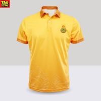 ราคา เสื้อโปโลสีเหลืองทำจากผ้าไมโคร สวมใส่สบาย (55555243072)