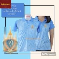 ราคา เสื้อโปโลสีฟ้าสำหรับวันแม่และวันเกิด ดีไซน์สกรีนโลโก้ ขนาด 90 ซม (52905238098)