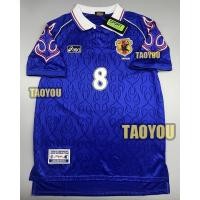 ราคา เสื้อฟุตบอลย้อนยุคทีมชาติญี่ปุ่น 1998 หมายเลข 8 NAKATA สั่งทำชื่อและเลขได้ (50155233936)