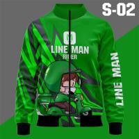 ราคา เสื้อวอร์มซิปแขนยาว สำหรับผู้ขี่ S 02 (50954809510)