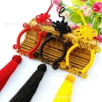 ราคา ชุดพู่ไหมน้ำแข็งแบบปมจีน พู่ไหมน้ำแข็งหลากสีทอแบบแนวตั้ง จี้พู่ปมจีน A6EO (44429350469)