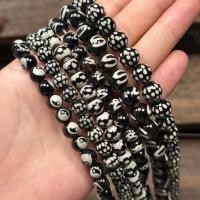 ราคา ลูกปัดธรรมชาติอาเกตสีดำและหยกสำหรับทำสร้อยข้อมือและสร้อยคอมัลติเบจ (27240382759)