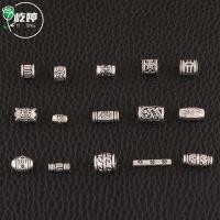 ราคา สร้อยข้อมือและสร้อยคอแบบ Tibet Inspired Retro พร้อมลูกปัดเงิน Spacer สำหรับเครื่องประดับและอุปกรณ์เสริม L5HM (41729338001)