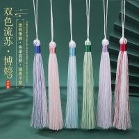 ราคา พู่สีสองสีขนาด 13 ซม สำหรับHanfu Cheongsam อุปกรณ์แต่งกายแบบพาเลซคลาสสิก (42929350504)
