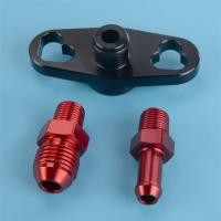 ราคา ใหม่การใช้รางความดันRegulator FPRอะแดปเตอร์เหมาะสําหรับNissan Toyota 1 8NPT (55654334115)