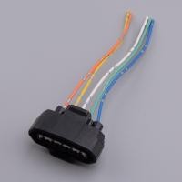 ราคา Maf Mass Air Flow Meter Sensor Connector Plug Pigtail Harness Wire Fit สําหรับ Mazda (26866839348)