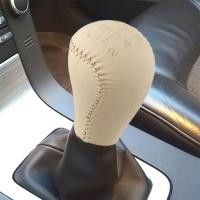ราคา 5 ความเร็วเกียร์ Shift Knob ระดับ PU หนัง fit สําหรับ Nissan Navara D40 Frontier Double Cab รุ่น 2005 2015 (46254354142)
