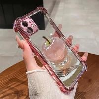 ราคา เคสสําหรับiPhone 11 iPhone 11 Pro iPhone 11 Pro Max Electroplatedกันกระแทกเคสโทรศัพท์ความงามคริสตัลความละเอียดสูงดีไซน์ใหม่น่ารักภาพแอปเปิ้ลซิลิโคนTPUเคสนุ่ม (41702846786)