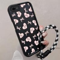ราคา เคสสําหรับ OPPO A83 เคสโทรศัพท์ซิลิโคนกันกระแทกพร้อมเคสนุ่มลายหัวใจสีชมพูสวยงามพร้อมเชือกแขวนส่วนบุคคล (28086899690)