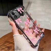 ราคา เคสสําหรับ iPhone 11 iPhone 11 Pro iPhone 11 Pro Max ความละเอียดสูงโปร่งใสสี่มุมดูดซับแรงกระแทกเคสโทรศัพท์ไฟฟ้าความงามโบว์ออกแบบใหม่ซิลิโคนอ่อนนุ่ม (27736648067)