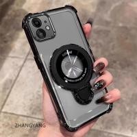 ราคา เคสโทรศัพท์สําหรับiPhone 11 iPhone 11 Pro iPhone 11 Pro Max Aestheticเคสโทรศัพท์ออกแบบใหม่เคลือบด้วยไฟฟ้าสี่มุมAnti Dropฟังก์ชั่นTPU soft Shellพร้อมที่วางโทรศัพท์ (27735718300)