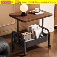 ราคา BEAU1 โต๊ะกาแฟ ไม้เนื้อแข็งพร้อมล้อ รถเข็นห้องนั่งเล่น ชั้นเก็บของในครัวเรือนสองชั้นมัลติฟังก์ชั่นใช้ในครัวเรือนใช้ในครัวเรือน (58107003889)