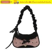 ราคา BEAU1 Women Underarm Bag กระเป๋าสะพายหนัง PU หลากสี Retro Canvas Soft Totes Handbags Women Girls (56257273871)