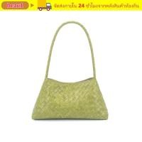 ราคา BEAU1 กระเป๋าใต้วงแขน กระเป๋าสะพายใยโพลีเอสเตอร์เนื้อนุ่มทอมือ หัวเข็มขัดแม่เหล็กย้อนยุคอเนกประสงค์ Neutral Min Mother Child Bag ฤดูร้อน (44907297819)