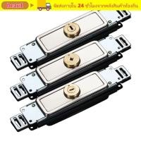 ราคา โบ1 ล็อคประตูชัตเตอร์ลูกกลิ้ง ล็อคประตูม้วนก้นกลางโลหะผสม ฮาร์ดแวร์รูปกากบาทข้นล็อคกันขโมยโรงรถ (45756651868)