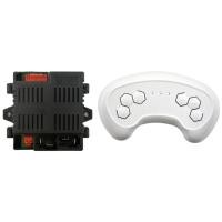 ราคา ตัวรับสัญญาณรีโมตคอนโทรล และกล่องควบคุมยานพาหนะไฟฟ้า RC 12V สําหรับเด็ก (25724522485)