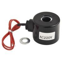 ราคา คอยล์โซลินอยด์ลม รุ่น 2w025 06 รุ่น 2w250 25 220V โซลินอยด์วาล์ว (26524302605)