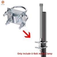 ราคา เสาอากาศ U Bolt Clamp U รูปร่าง 1 ชิ้น Extender สําหรับ 1 8 2 28 ซม Heavy Duty Jaw (57857087548)