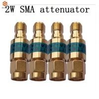 ราคา การปฏิเสธสูง SMA Attenuator 6GHz 2W Power 6dB 15dB 30dB วัสดุทองแดง (54007079396)