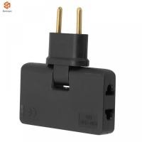 ราคา รางปลั๊กไฟปลั๊ก EU นวัตกรรมพร้อมปลั๊ก 3 ช่อง AC และ 180 การหมุนคุณสมบัติ (42529198253)