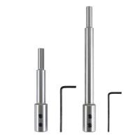 ราคา BUMKFM Bit Extension Router Bit Extension holder Spoilboard Surfacing Bit Extension rod (42479449763)