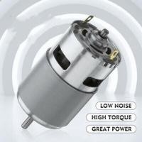 ราคา HOT 775 DC 12V 36V 3500 9000RPM มอเตอร์ลูกปืนแรงบิดขนาดใหญ่กําลังสูงเสียงต่ํา (46156777801)