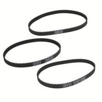 ราคา HOT 148XL037 150XL037 152XL037 Timing Belt 74 76 Tooth Belt 9 2mm Cog Drive Belt (46706796044)