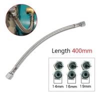 ราคา HOT ท่อไอดีคอมเพรสเซอร์แอร์ 400 มม วาล์วตรวจสอบปั๊มลม สายสแตนเลส (48256782581)