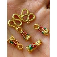ราคา ตะขอสร้อยทอง งานไมครอน ลายสวย สีทอง ขนาด12มิล แบ่งขาย สีสวยเงา ส่งไว ห่อ1ชุด (29703935541)