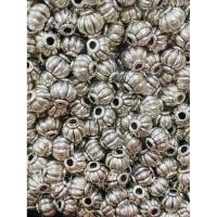 ราคา ลูกปัดโรเดียม สีเงิน เนื้อโลหะ ทรงเม็ดมะยม งานสวย สีเงิน ขนาด6มิล เนื้อดี สีสวย ส่งไว ห่อหนัก 100กรัม (7248964727)