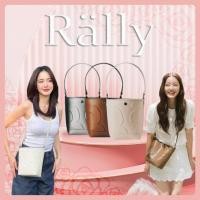 ราคา พร้อมส่ง สินค้าพร้อมส่ง ของแท้ Rally The Bag Whisper MINI Rally 3 colors white brown silver (43067444151)