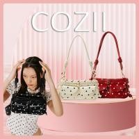 ราคา coziibag LIMITED EDITION ALICE DOUBLE DOUBLE BAG INPOLKA DOT 3 Colors Black White Red (51702925019)