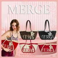 ราคา ของแท้100 MERGE A DAY BAG MEDIUM SHORT WITH (53255392068)